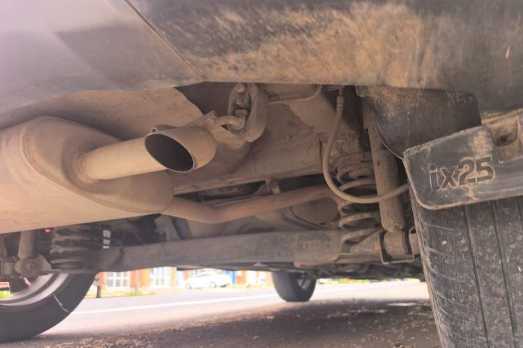 Used Hyundai ix25 2016 1.6T Dual-Clutch Two-Wheel Drive Smart GLS Model Chassis Rear Right