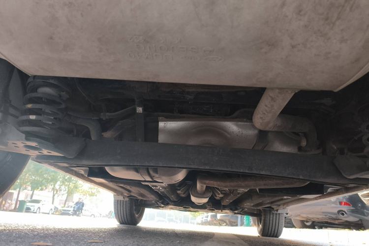 Used Hyundai ix25 2016 1.6T Dual-Clutch Two-Wheel Drive Smart GLS Model Chassis Rear
