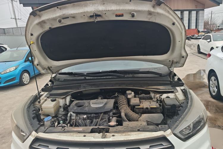 Used Hyundai ix25 2016 1.6T Dual-Clutch Two-Wheel Drive Smart GLS Model Engine Bay