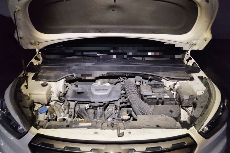 Used Hyundai ix25 2016 1.6T Dual-Clutch Two-Wheel Drive Smart GLS Model Engine Bay