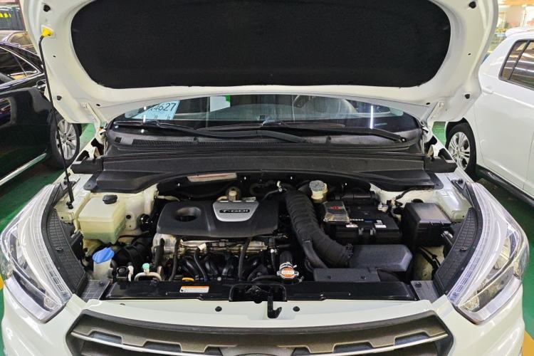 Used Hyundai ix25 2016 1.6T Dual-Clutch Two-Wheel Drive Smart GLS Model Engine Bay