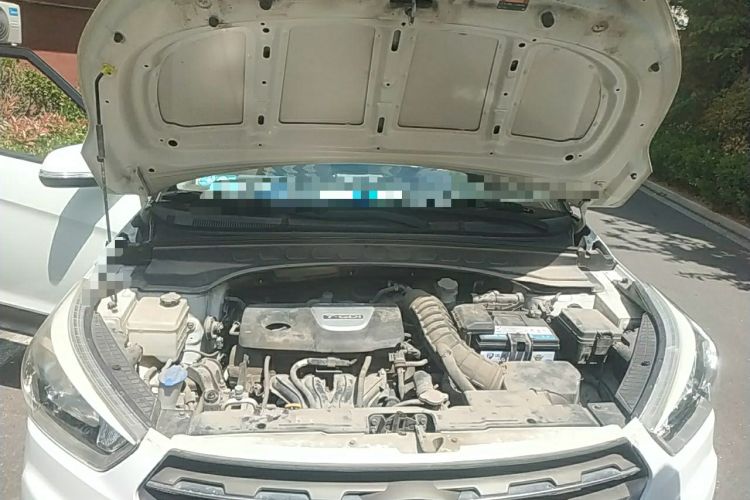 Used Hyundai ix25 2016 1.6T Dual-Clutch Two-Wheel Drive Smart GLS Model Engine Bay