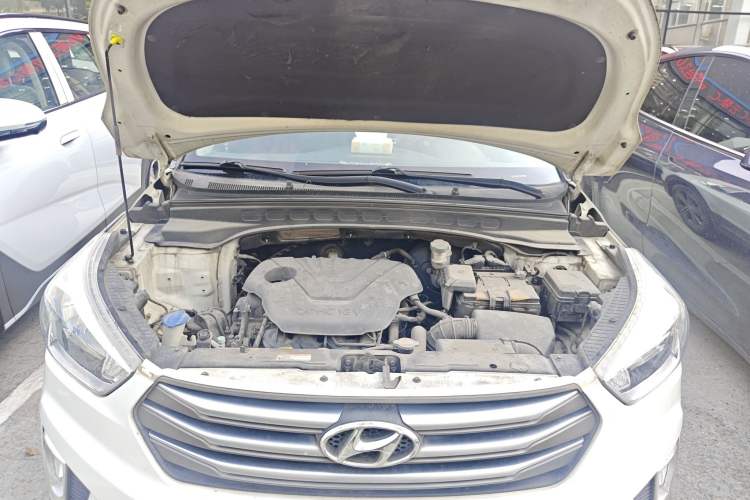 Used Hyundai ix25 2016 1.6T Dual-Clutch Two-Wheel Drive Smart GLS Model Engine Bay