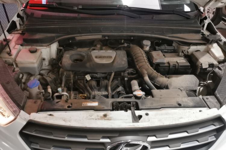 Used Hyundai ix25 2016 1.6T Dual-Clutch Two-Wheel Drive Smart GLS Model Engine Bay