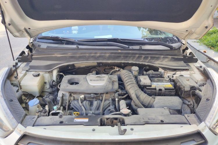 Used Hyundai ix25 2016 1.6T Dual-Clutch Two-Wheel Drive Smart GLS Model Engine Bay