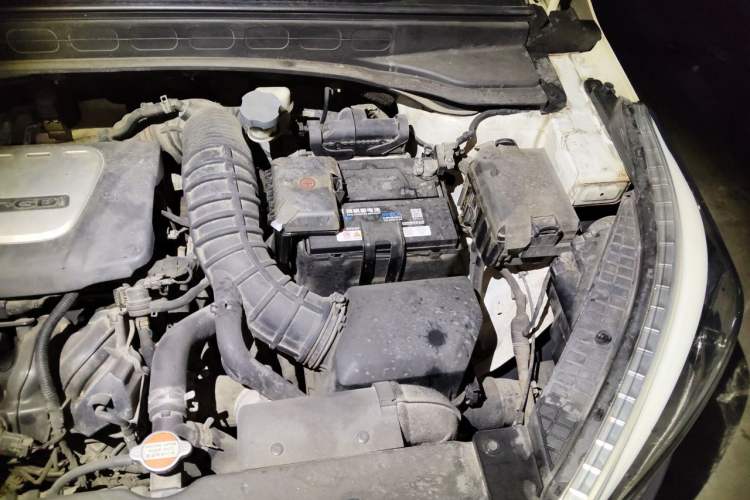 Used Hyundai ix25 2016 1.6T Dual-Clutch Two-Wheel Drive Smart GLS Model Engine Bay Left