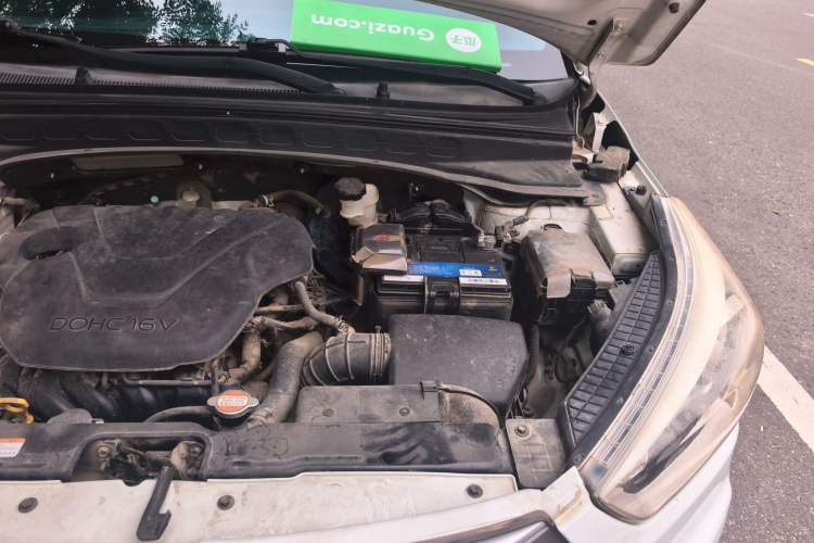 Used Hyundai ix25 2016 1.6T Dual-Clutch Two-Wheel Drive Smart GLS Model Engine Bay Left