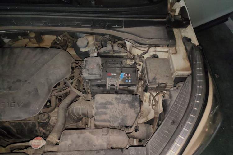 Used Hyundai ix25 2016 1.6T Dual-Clutch Two-Wheel-Drive Deluxe DLX Model Engine Bay Left