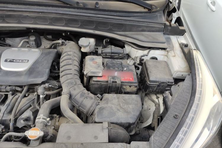 Used Hyundai ix25 2016 1.6T Dual-Clutch Two-Wheel Drive Smart GLS Model Engine Bay Left