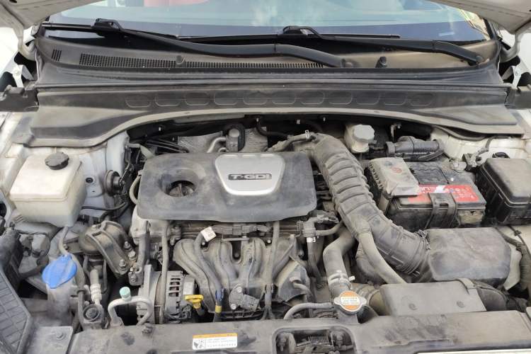 Used Hyundai ix25 2016 1.6T Dual-Clutch Two-Wheel Drive Smart GLS Model Engine Bay