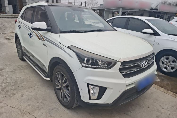 Used Hyundai ix25 2016 1.6T Dual-Clutch Two-Wheel Drive Smart GLS Model Exterior 1