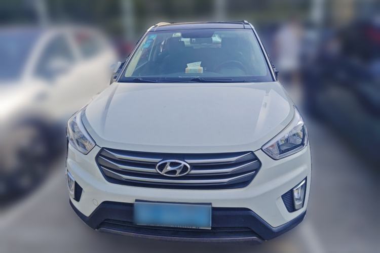 Used Hyundai ix25 2016 1.6T Dual-Clutch Two-Wheel Drive Smart GLS Model Exterior 1