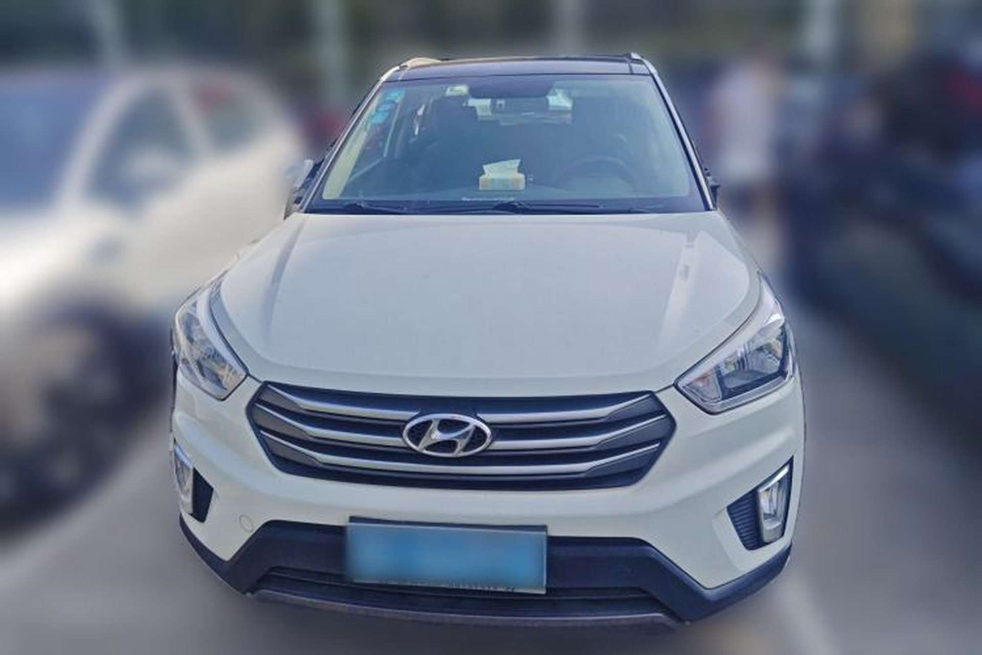 Used Hyundai ix25 2016 1.6T Dual-Clutch Two-Wheel Drive Smart GLS Model Exterior 1