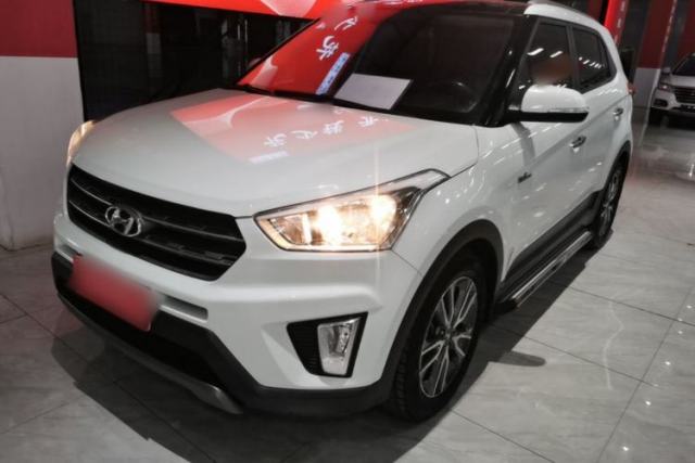 Used Hyundai ix25 2016 1.6T Dual-Clutch Two-Wheel Drive Smart GLS Model