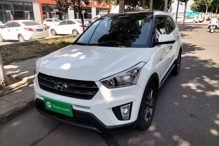 Used Hyundai ix25 2016 1.6T Dual-Clutch Two-Wheel Drive Smart GLS Model Guazi used car, China used car export, Used car for sale, Used cars, Cheapest cars for sale