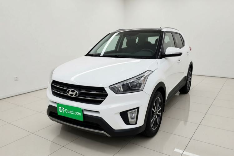 Used Hyundai ix25 2016 1.6T Dual-Clutch Two-Wheel Drive Smart GLS Model Guazi used car, China used car export, Used car for sale, Used  cars, Cheapest cars for sale