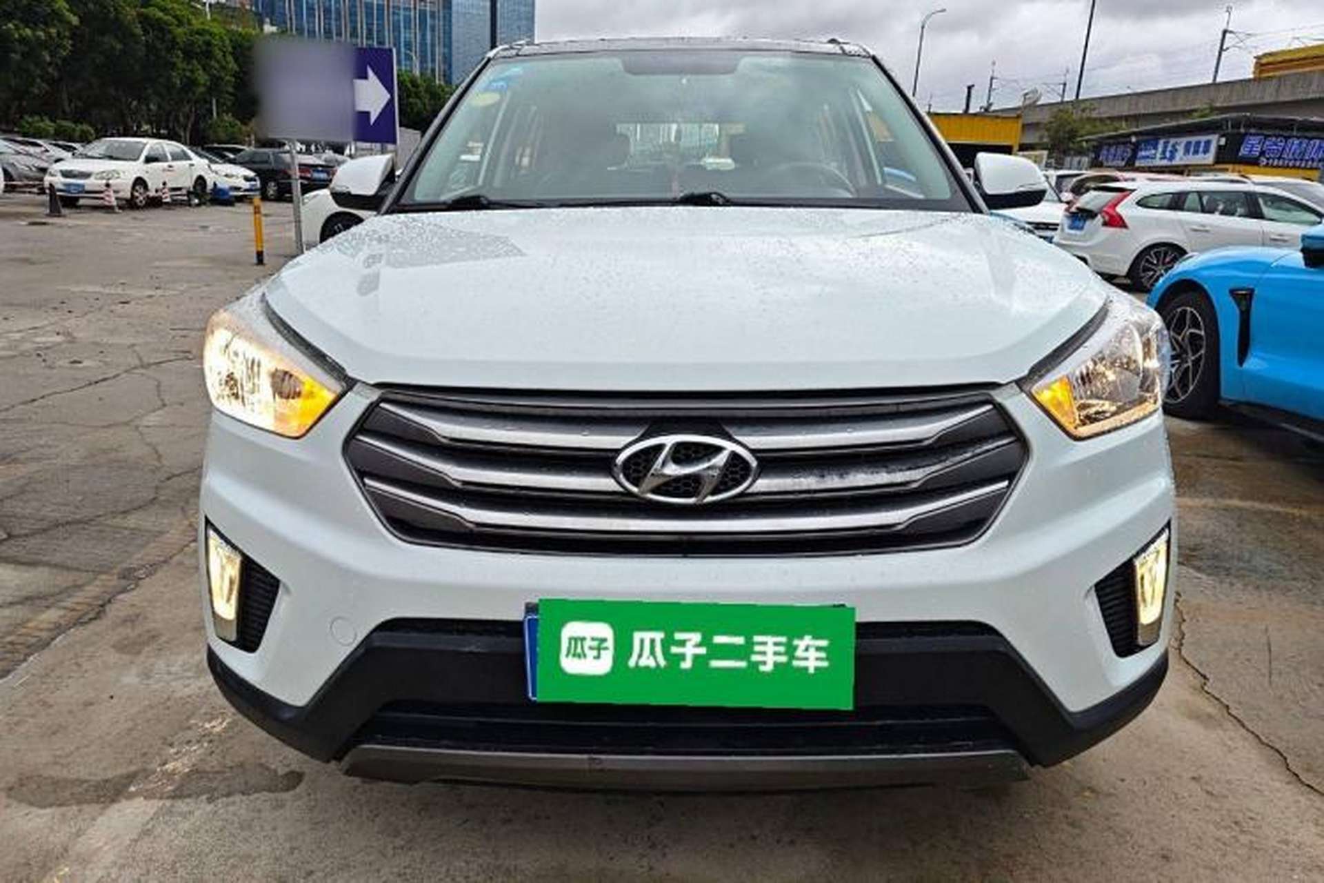 Used Hyundai ix25 2016 1.6T Dual-Clutch Two-Wheel Drive Smart GLS Model Front