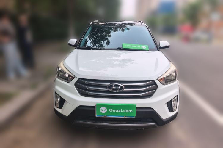 Used Hyundai ix25 2016 1.6T Dual-Clutch Two-Wheel Drive Smart GLS Model Front