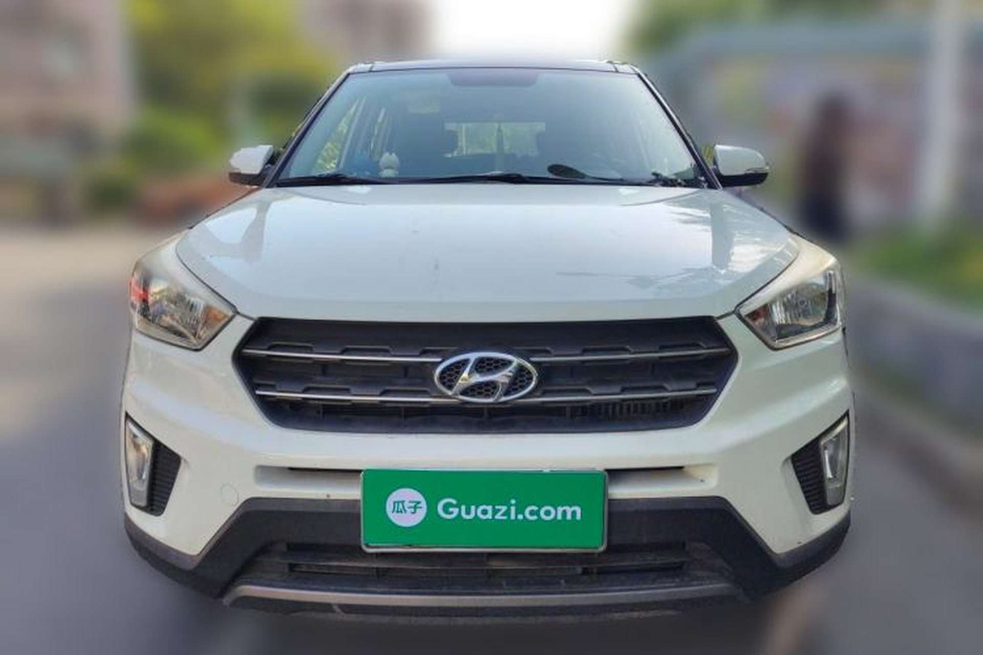 Used Hyundai ix25 2016 1.6T Dual-Clutch Two-Wheel Drive Smart GLS Model Front