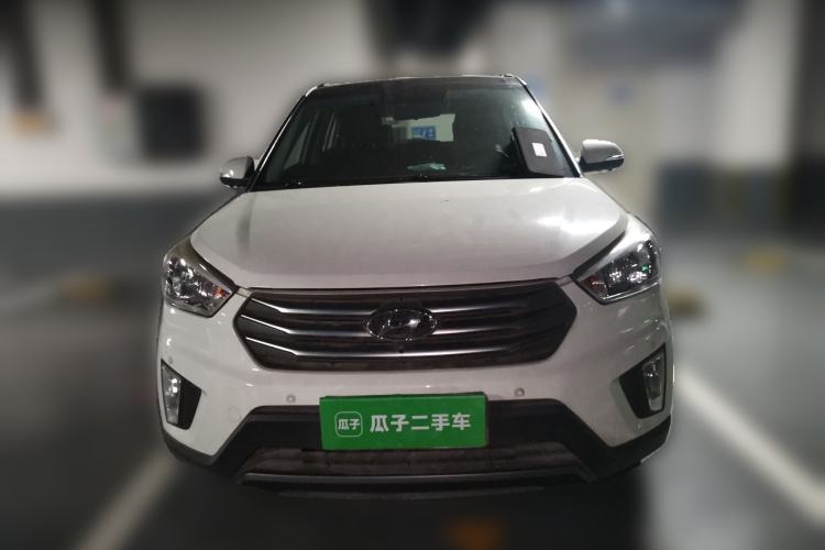 Used Hyundai ix25 2016 1.6T Dual-Clutch Two-Wheel Drive Smart GLS Model Front