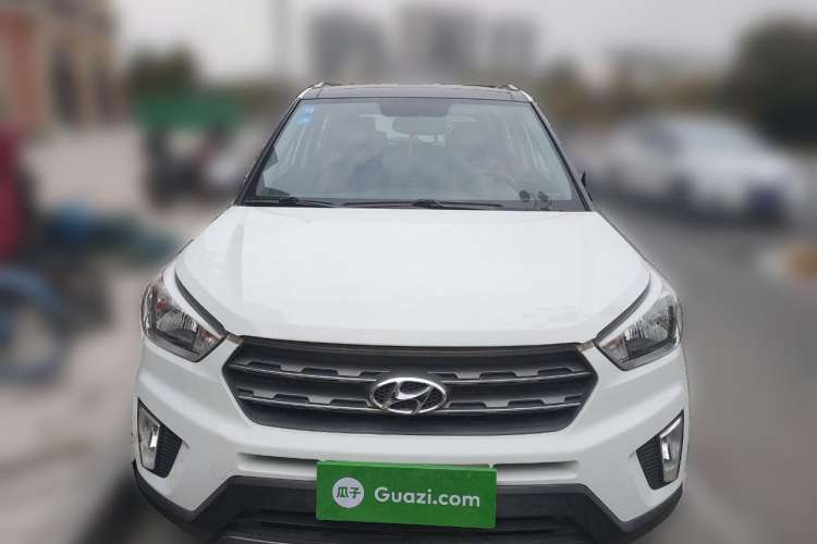 Used Hyundai ix25 2016 1.6T Dual-Clutch Two-Wheel Drive Smart GLS Model Front