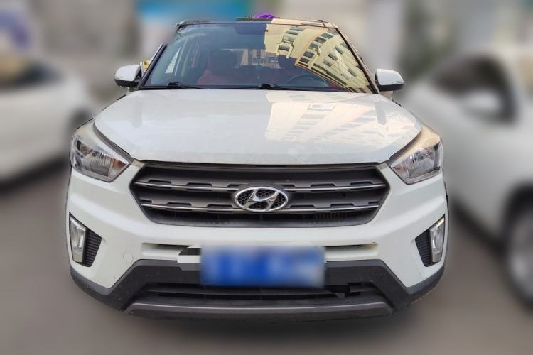 Used Hyundai ix25 2016 1.6T Dual-Clutch Two-Wheel Drive Smart GLS Model Front