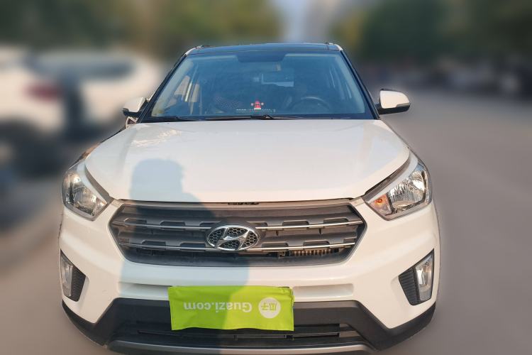 Used Hyundai ix25 2016 1.6T Dual-Clutch Two-Wheel Drive Smart GLS Model Front