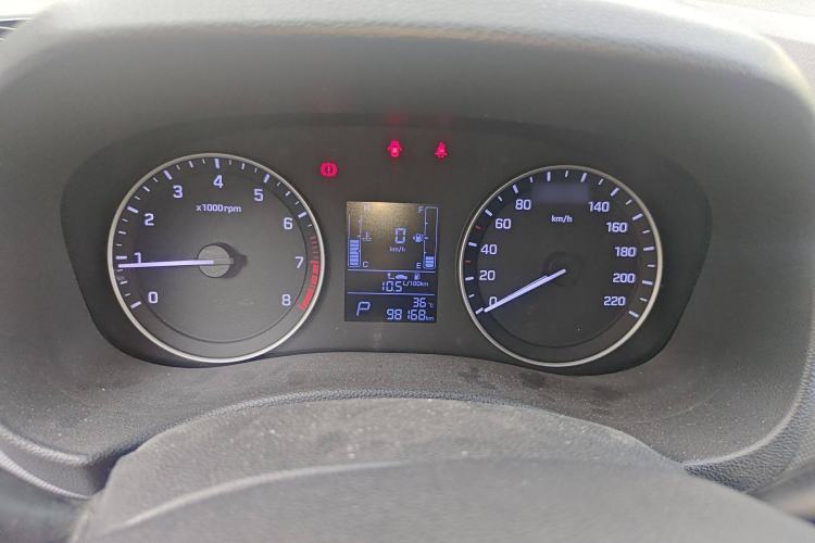 Used Hyundai ix25 2016 1.6T Dual-Clutch Two-Wheel Drive Smart GLS Model Instrument Cluster