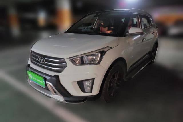 Used Hyundai ix25 2016 1.6T Dual-Clutch Two-Wheel-Drive Deluxe DLX Model