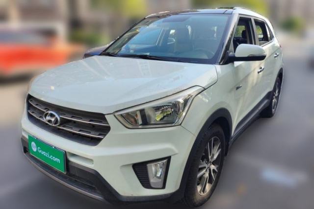 Used Hyundai ix25 2016 1.6T Dual-Clutch Two-Wheel Drive Smart GLS Model