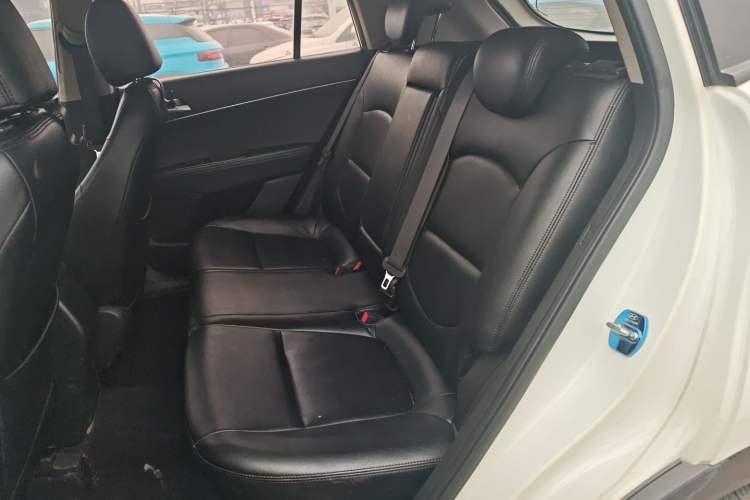 Used Hyundai ix25 2016 1.6T Dual-Clutch Two-Wheel Drive Smart GLS Model Left Rear Seat