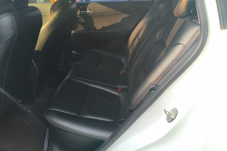 Used Hyundai ix25 2016 1.6T Dual-Clutch Two-Wheel Drive Smart GLS Model Left Rear Seat