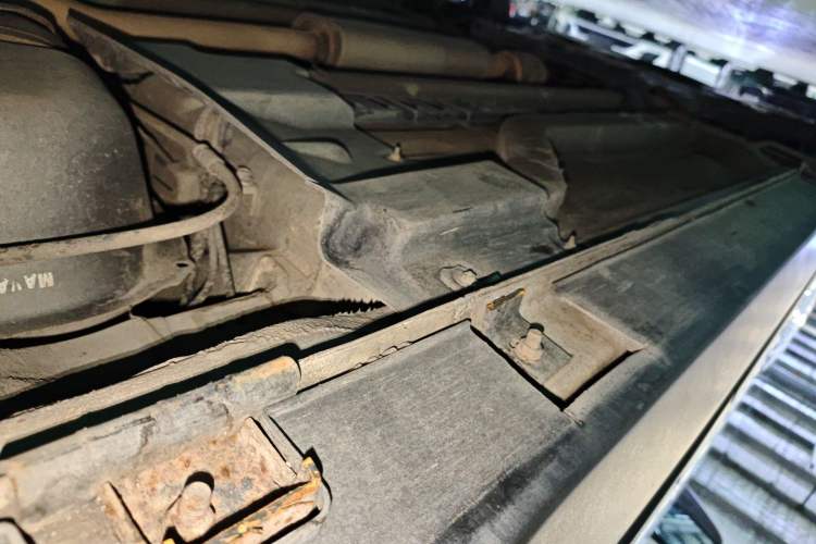Used Hyundai ix25 2016 1.6T Dual-Clutch Two-Wheel Drive Smart GLS Model Left Side Sill