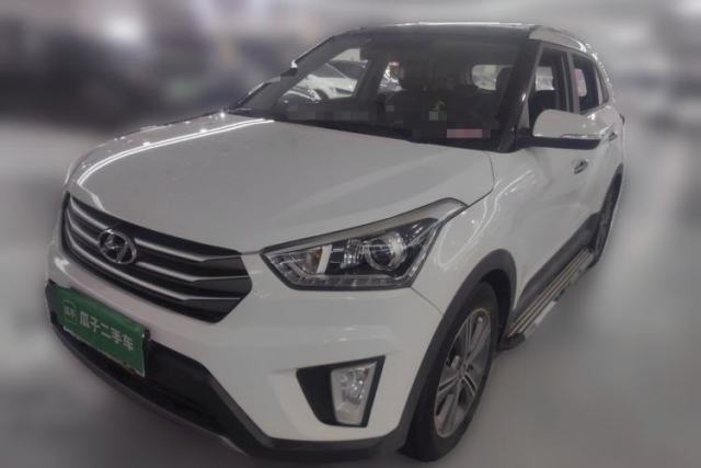 Hyundai ix25 2016 1.6T Dual-Clutch Two-Wheel-Drive Deluxe DLX Model d’occasion