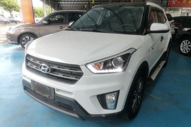 Used Hyundai ix25 2016 1.6T Dual-Clutch Two-Wheel-Drive Deluxe DLX Model