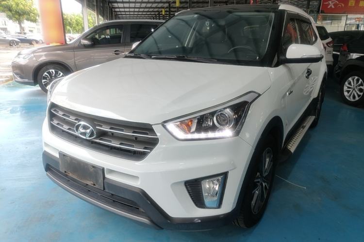 Used Hyundai ix25 2016 1.6T Dual-Clutch Two-Wheel-Drive Deluxe DLX Model Guazi used car, China used car export, Used car for sale, Used  cars, Cheapest cars for sale