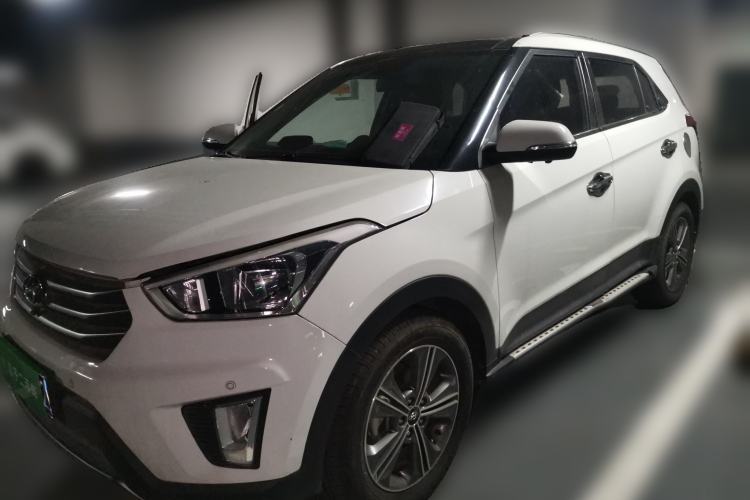 Used Hyundai ix25 2016 1.6T Dual-Clutch Two-Wheel Drive Smart GLS Model Guazi used car, China used car export, Used car for sale, Used  cars, Cheapest cars for sale
