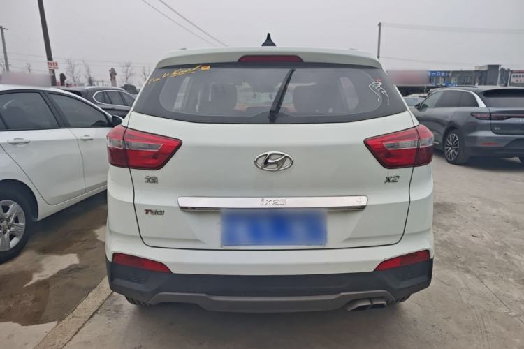 Used Hyundai ix25 2016 1.6T Dual-Clutch Two-Wheel Drive Smart GLS Model Rear