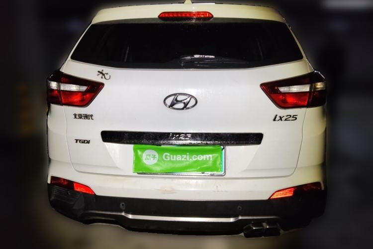 Used Hyundai ix25 2016 1.6T Dual-Clutch Two-Wheel Drive Smart GLS Model Rear