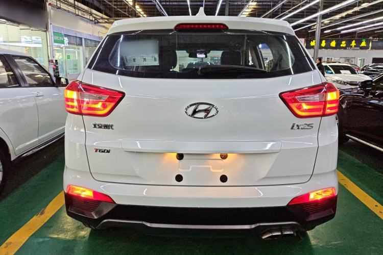 Used Hyundai ix25 2016 1.6T Dual-Clutch Two-Wheel Drive Smart GLS Model Rear
