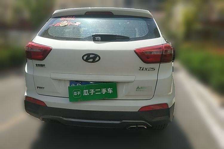 Used Hyundai ix25 2016 1.6T Dual-Clutch Two-Wheel Drive Smart GLS Model Rear