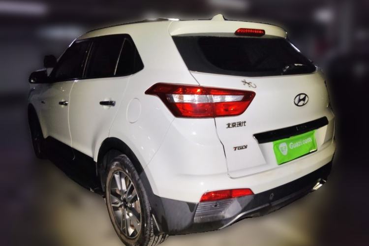 Used Hyundai ix25 2016 1.6T Dual-Clutch Two-Wheel Drive Smart GLS Model Rear Left 45 Deg
