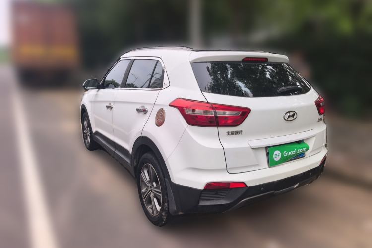 Used Hyundai ix25 2016 1.6T Dual-Clutch Two-Wheel Drive Smart GLS Model Rear Left 45 Deg