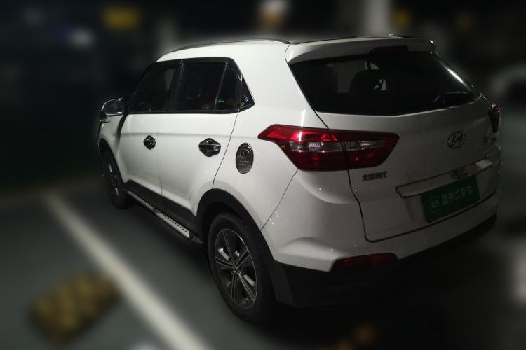 Used Hyundai ix25 2016 1.6T Dual-Clutch Two-Wheel Drive Smart GLS Model Rear Left 45 Deg