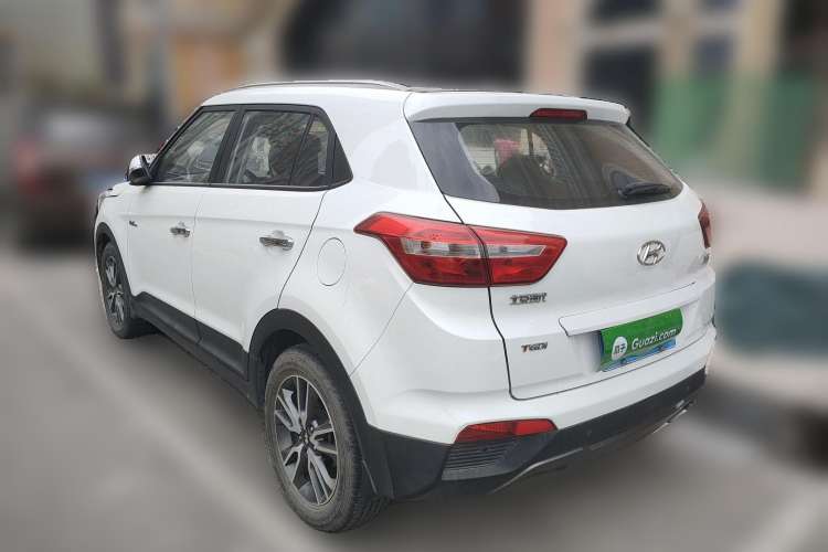 Used Hyundai ix25 2016 1.6T Dual-Clutch Two-Wheel Drive Smart GLS Model Rear Left 45 Deg