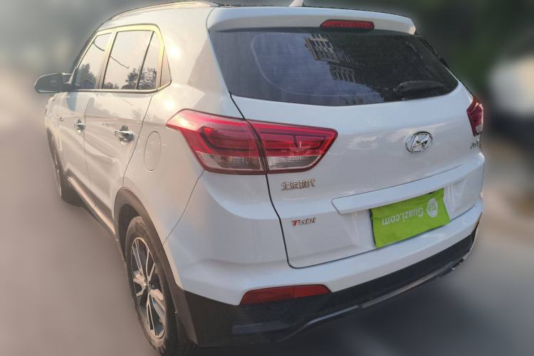 Used Hyundai ix25 2016 1.6T Dual-Clutch Two-Wheel Drive Smart GLS Model Rear Left 45 Deg