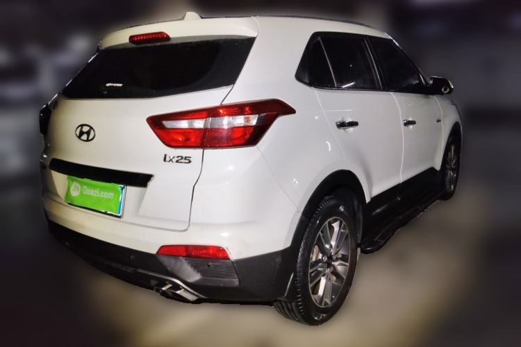 Used Hyundai ix25 2016 1.6T Dual-Clutch Two-Wheel Drive Smart GLS Model Rear Right 45 Deg