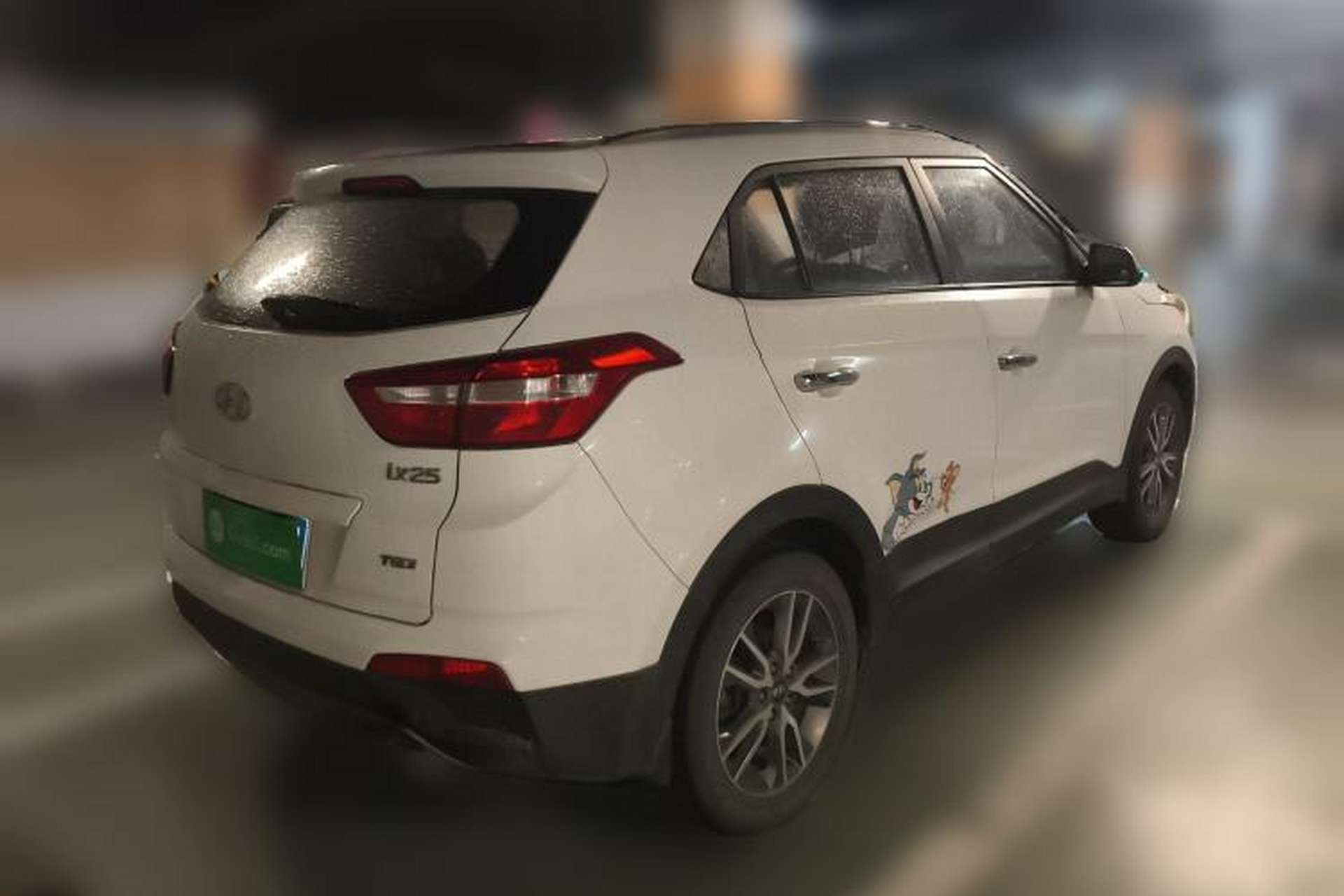 Used Hyundai ix25 2016 1.6T Dual-Clutch Two-Wheel Drive Smart GLS Model Rear Right 45 Deg