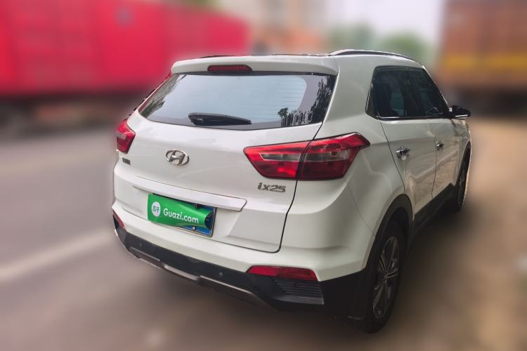 Used Hyundai ix25 2016 1.6T Dual-Clutch Two-Wheel Drive Smart GLS Model Rear Right 45 Deg