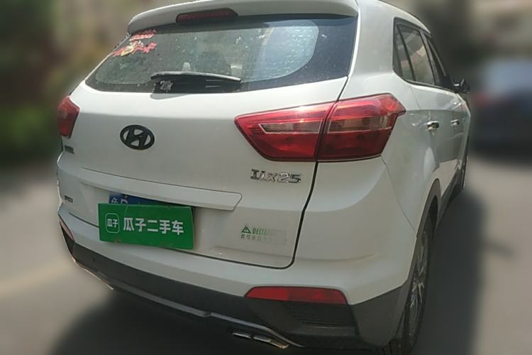 Used Hyundai ix25 2016 1.6T Dual-Clutch Two-Wheel Drive Smart GLS Model Rear Right 45 Deg